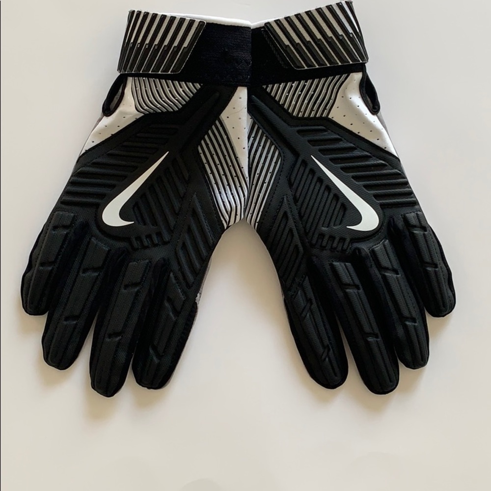 Nike Football Padded Gloves Lineman D-Tack 5